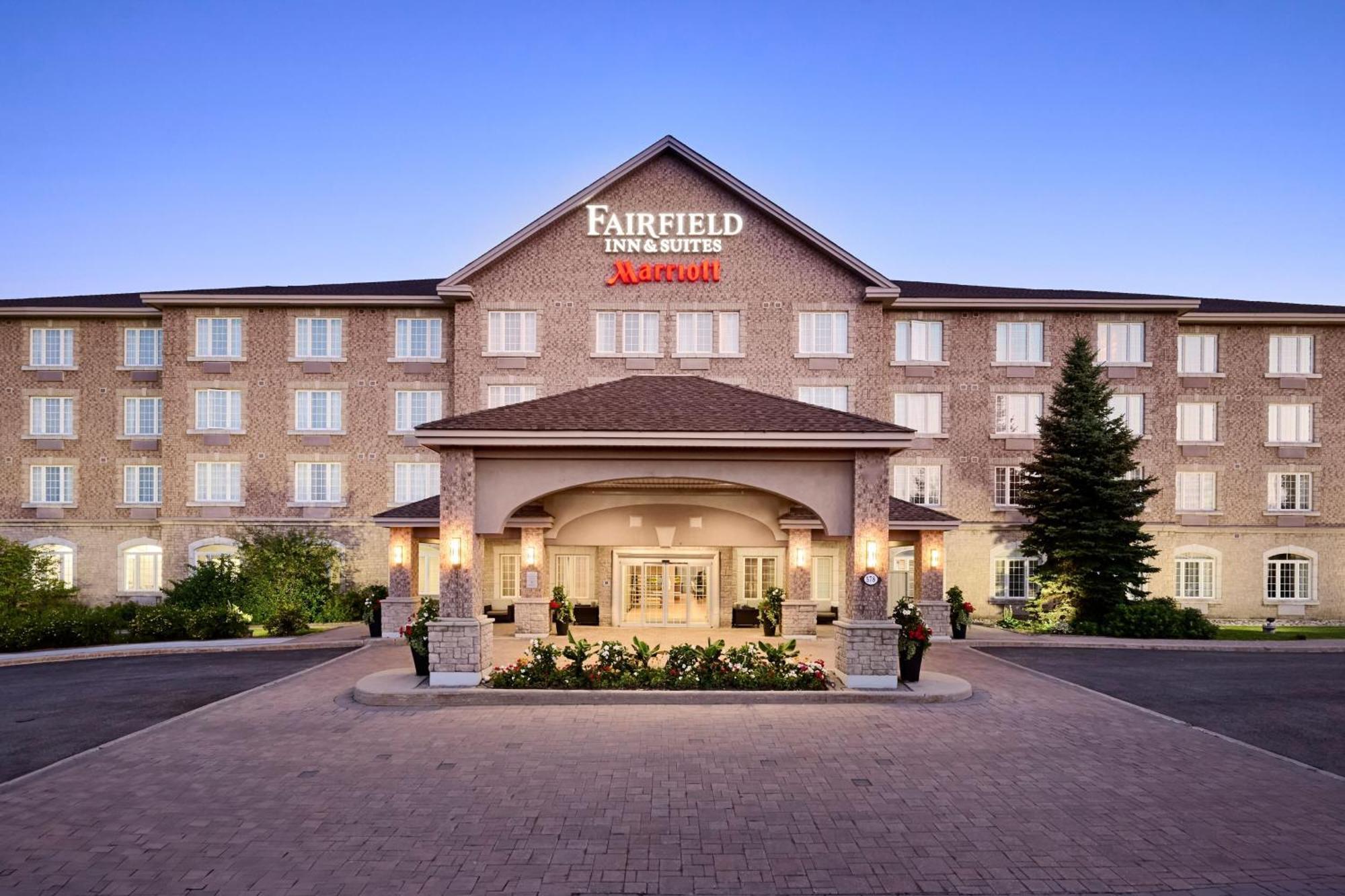 Fairfield Inn & Suites By Marriott Ottawa Kanata Esterno foto
