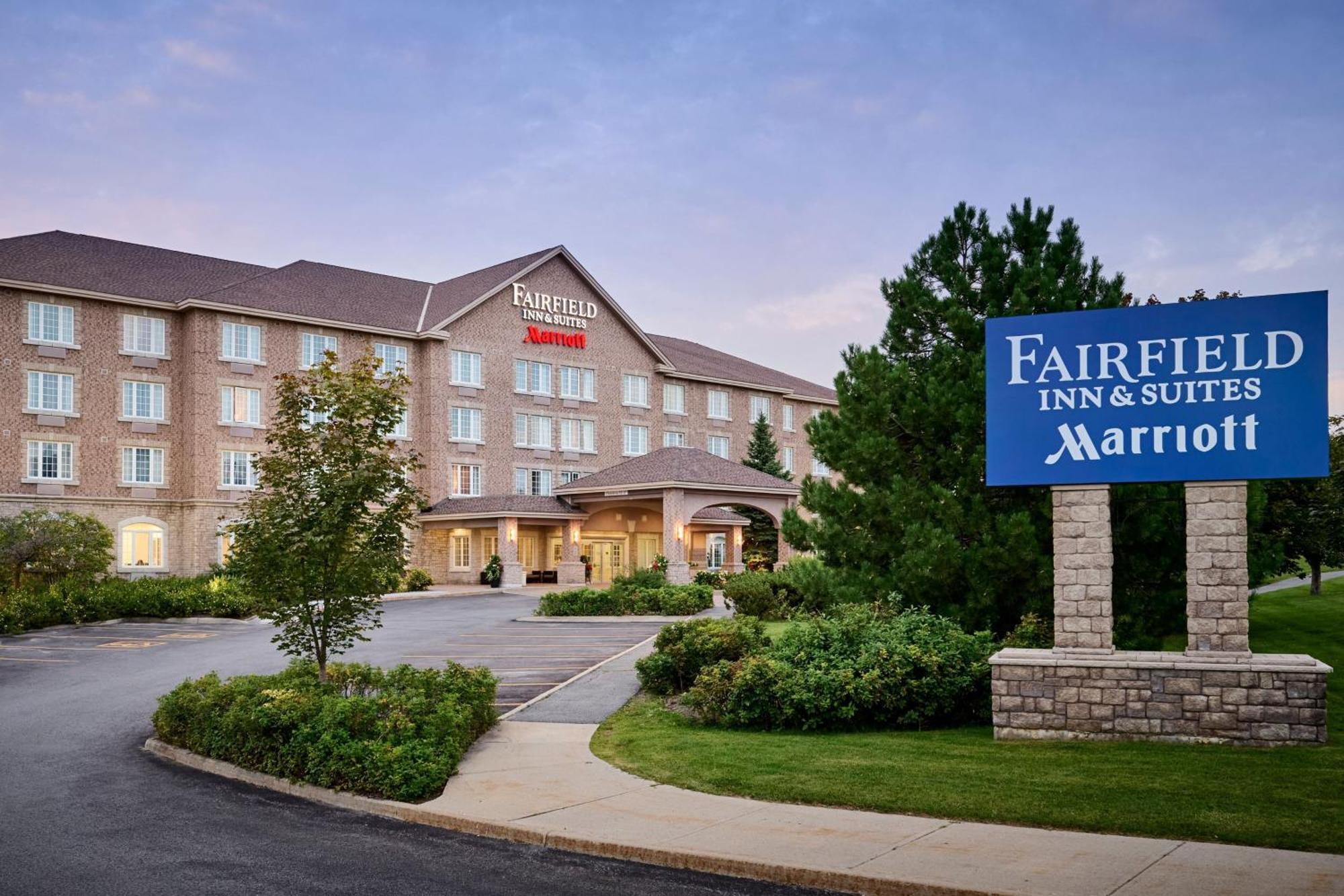 Fairfield Inn & Suites By Marriott Ottawa Kanata Esterno foto